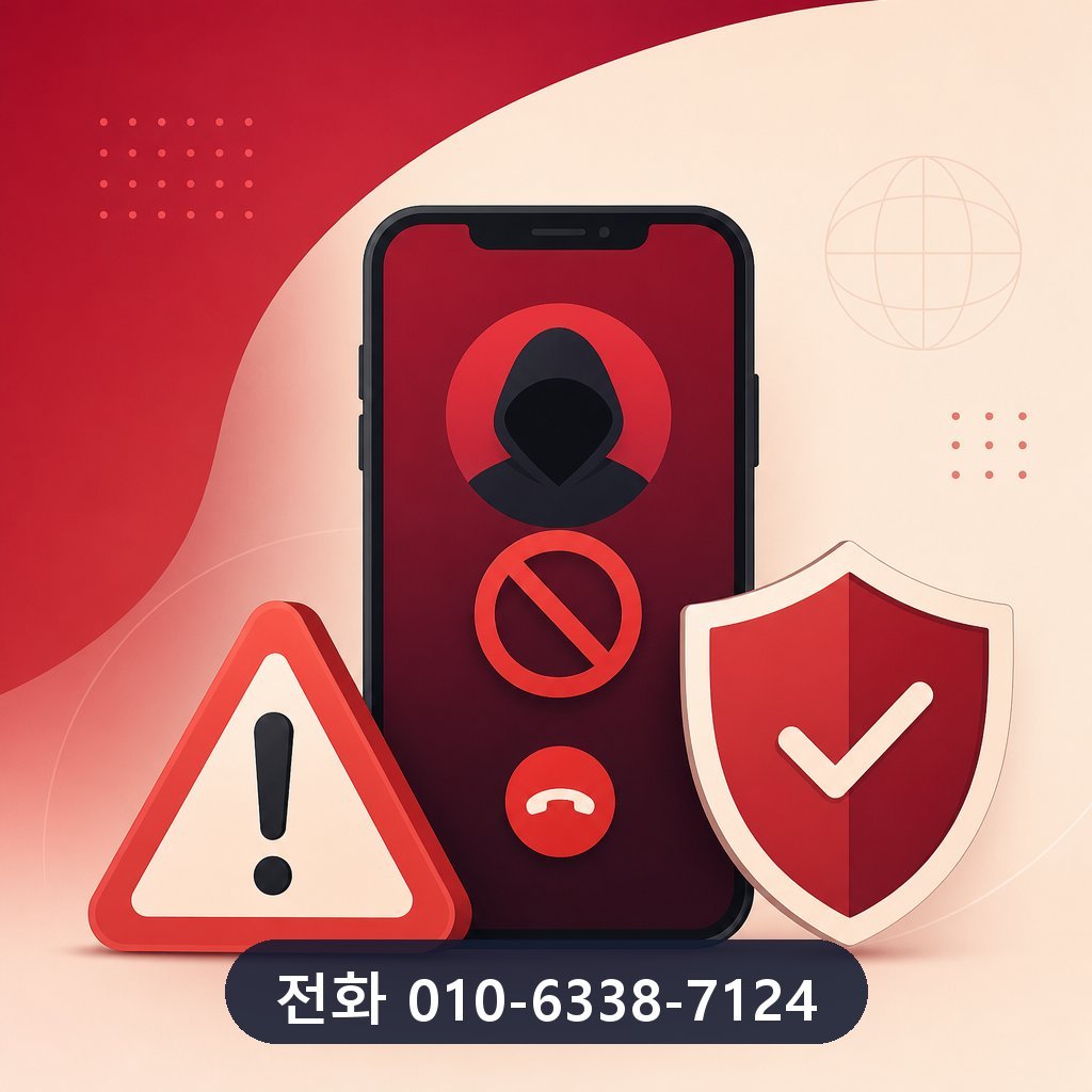 카드깡 대행사 피해 예방 주의사항 이미지 · 문의 010-6338-7124